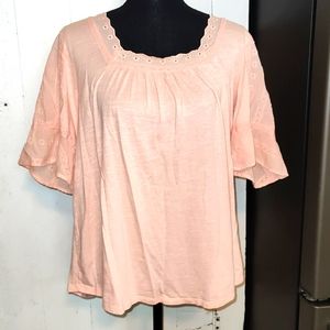 Maurice's peach summery top